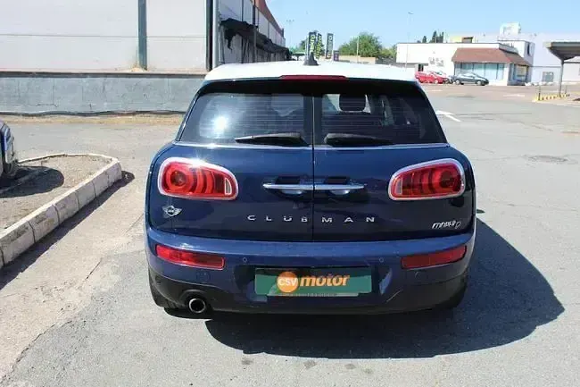 Usado Mini Cooper D 115 CV (84 kW) 2017 Azul Utilitario