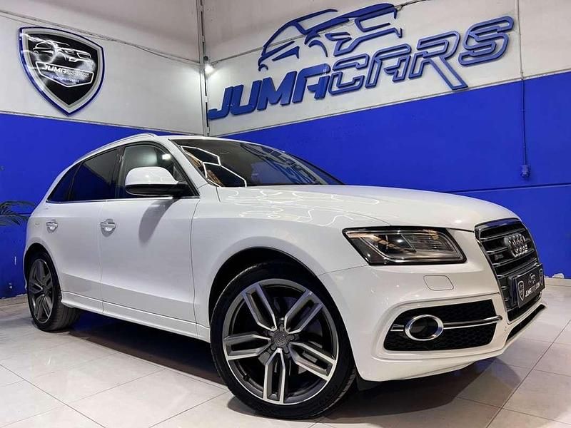 Usado Audi SQ5 Sport 313 HP (230 kW) 2015 Branco SUV