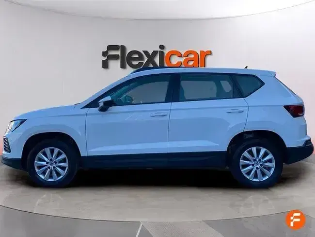 Usado Seat Ateca Reference 110 CV (80 kW) 2022 Blanco SUV