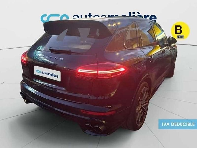 Usado Porsche Cayenne S 385 CV (283 kW) 2014 Negro SUV