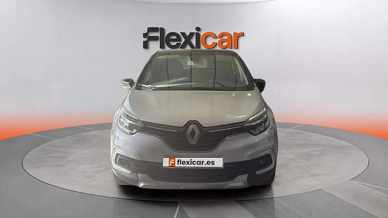 Usado Renault Captur Intens 90 HP (66 kW) 2018 Cinzento SUV