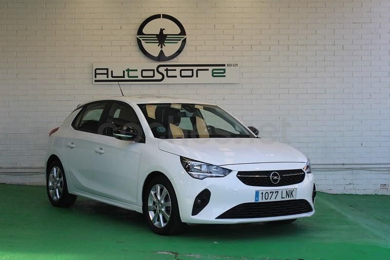 Usado Opel Corsa Edition 102 CV (75 kW) 2021 Blanco Utilitario