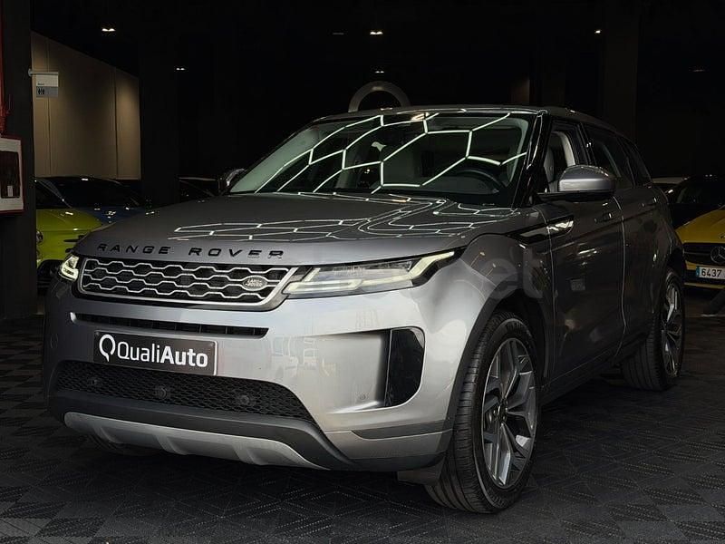 Usado Land Rover Range Rover evoque 150 CV (110 kW) 2020 Gris / plata SUV
