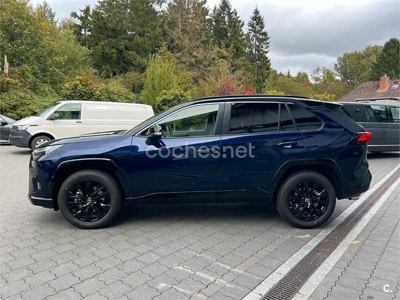 Usado Toyota RAV4 Hybrid Advance 218 CV (160 kW) 2024 Azul SUV