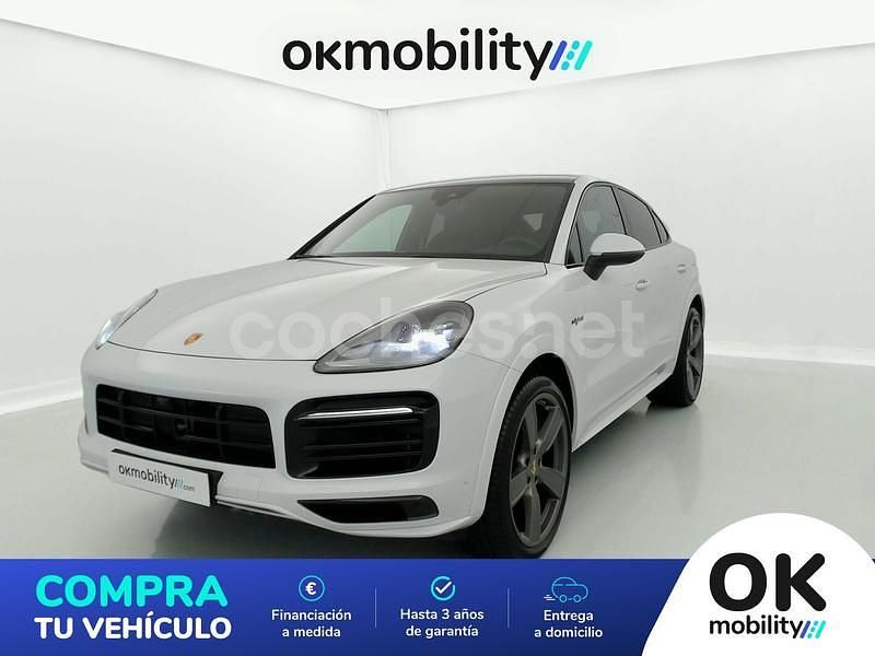 Blanco Usado 2023 Porsche Cayenne Platinum Edition SUV | 96.900 € (Un poco caro) - Imagen 1/4
