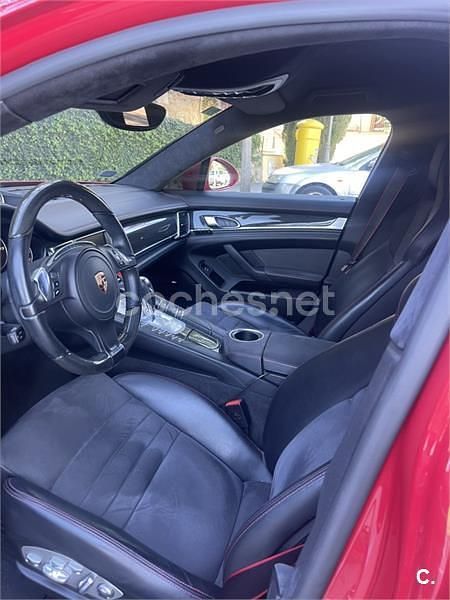 Rojo Usado 2013 Porsche Panamera Berlina | 39.000 € (Buen precio) - Imagen 1/1