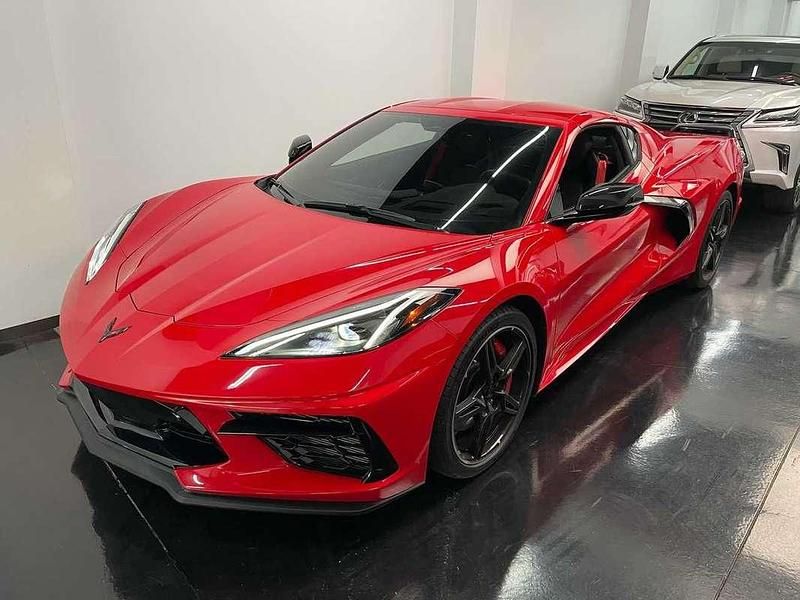 Usado Chevrolet Corvette 495 CV (364 kW) 2021 Rojo Coupe