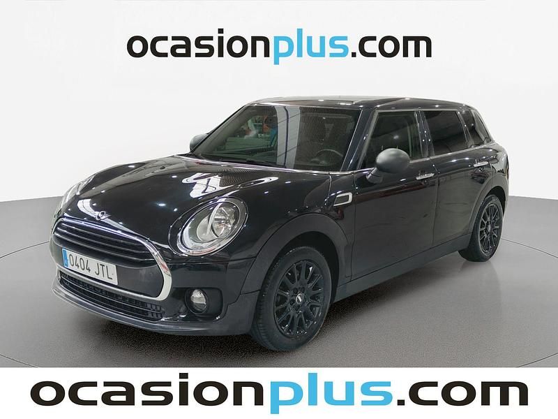 Usado Mini One D Clubman 116 CV (85 kW) 2016 Negro Familiar