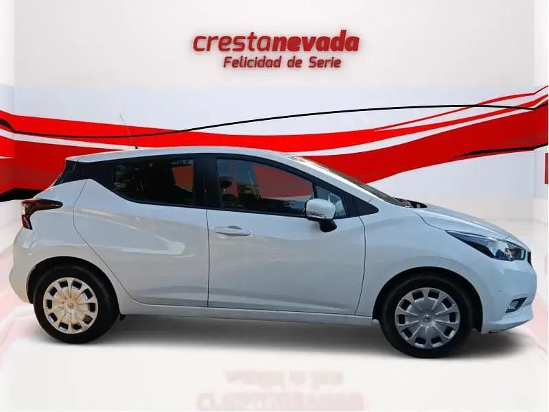 Usado Nissan Micra Acenta 92 CV (67 kW) 2022 Blanco Utilitario