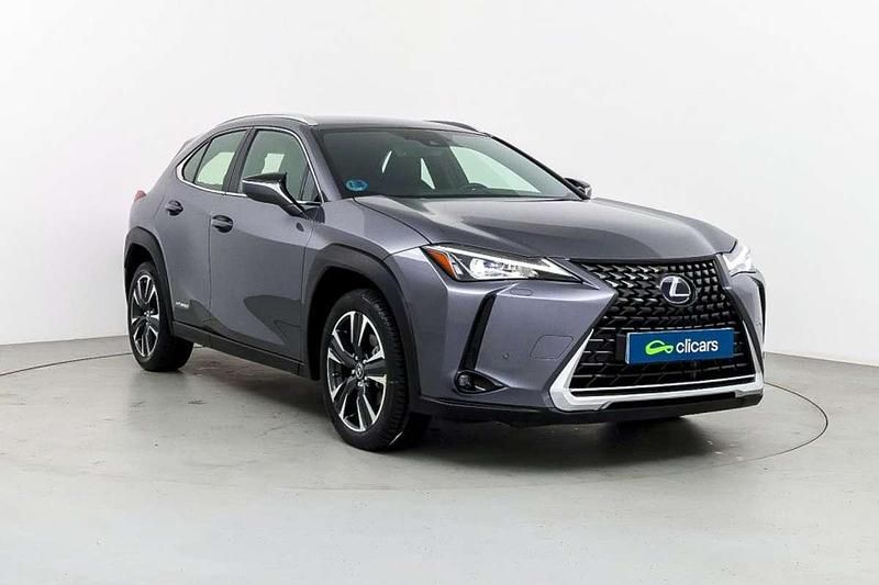 Usado Lexus UX 250h 184 CV (135 kW) 2021 Gris SUV