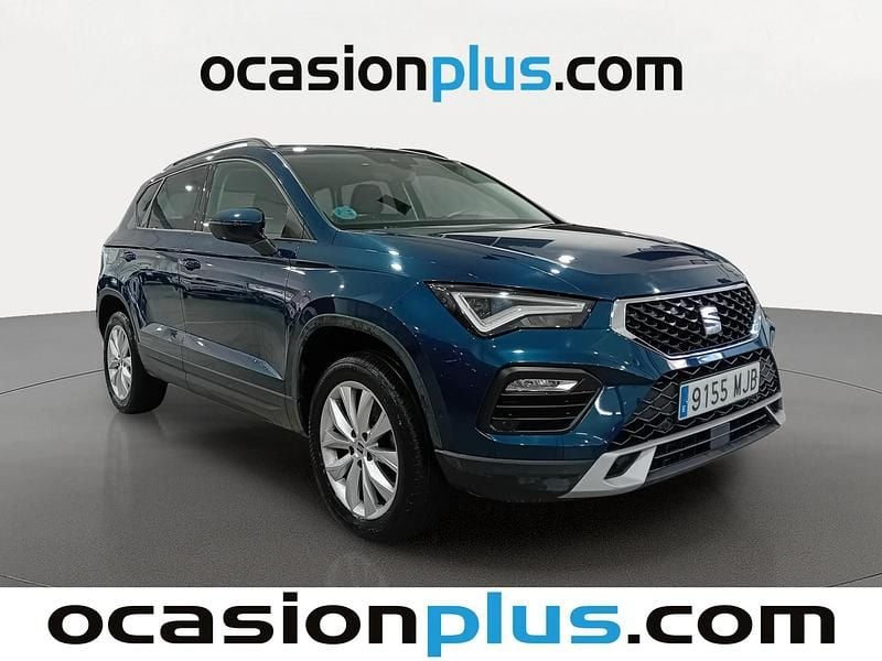 Usado Seat Ateca Style 150 CV (110 kW) 2023 Azul SUV