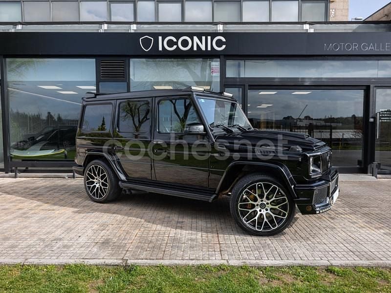 Negro Usado 2016 Mercedes G63 AMG SUV | 85.900 € (Precio justo) - Imagen 1/4