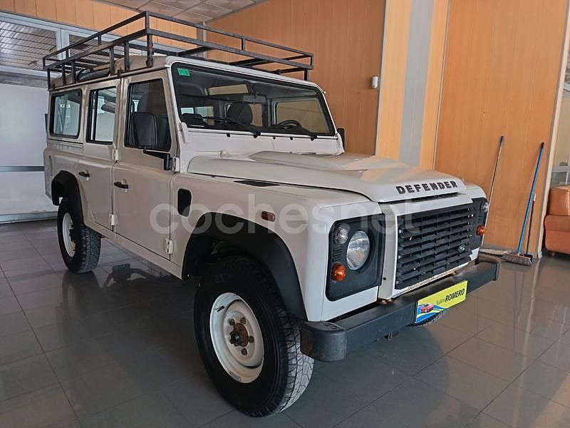 Usado Land Rover Defender SE 122 HP (89 kW) 2016 Branco Carrinha