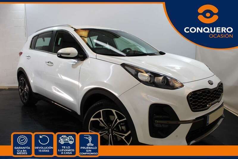 Blanco Usado 2021 Kia Sportage GT-Line SUV | 21.990 € (Super precio) - Imagen 1/4