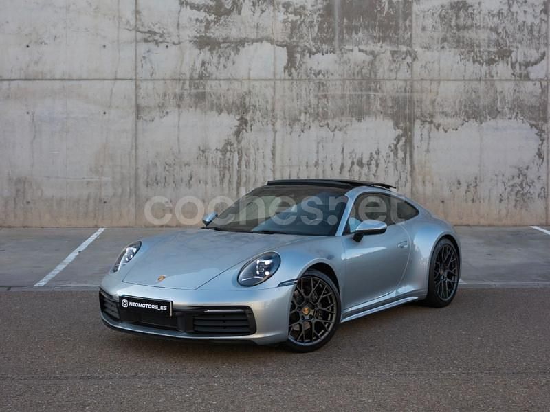 Usado Porsche 911 Carrera 385 CV (283 kW) 2020 Gris / plata Coupe