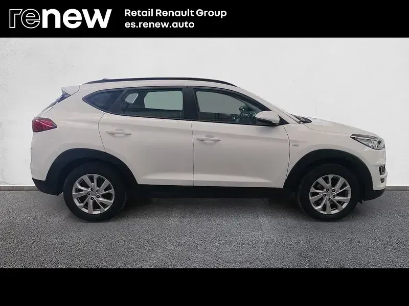 Usado Hyundai Tucson 116 CV (85 kW) 2020 Blanco SUV