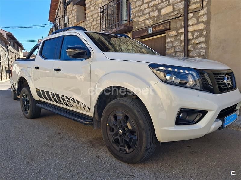 Blanco Usado 2020 Nissan Navara N-Guard Recogida | 34.485 € (Precio justo) - Imagen 1/4