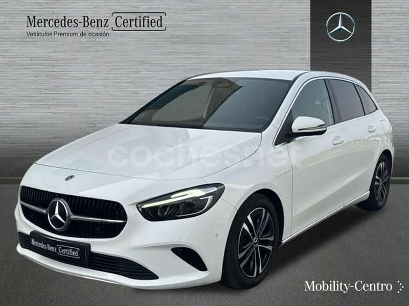 Blanco polar pintura unicolor Usado 2023 Mercedes B200 Progressive Monovolumen | 28.900 € (Precio justo) - Imagen 1/4