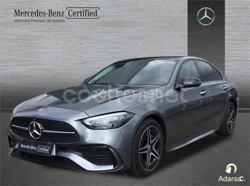 Gris / plata Usado 2024 Mercedes C220 Berlina | 43.500 € (Buen precio) - Imagen 1/4
