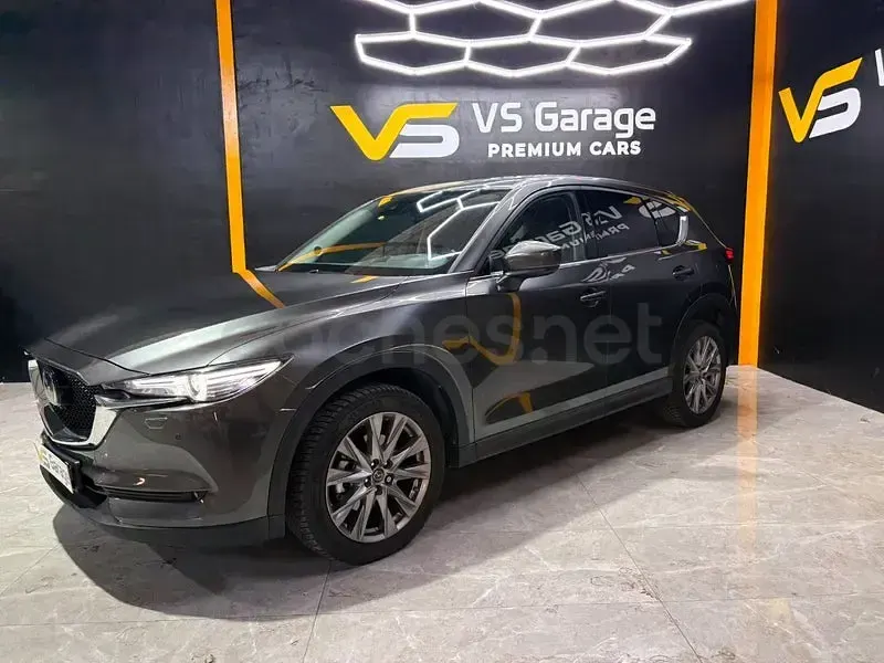 Usado Mazda CX-5 Signature 184 CV (135 kW) 2020 Gris / plata SUV