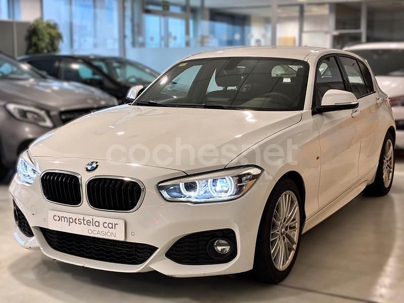 Usado BMW 116 116 CV (85 kW) 2018 Blanco Utilitario