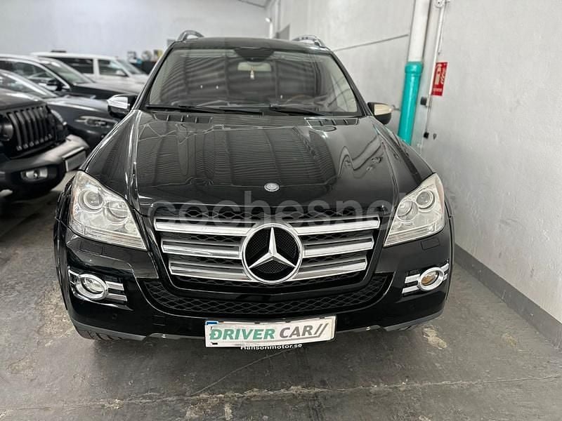 Usado Mercedes GL500 388 CV (285 kW) 2008 Negro SUV