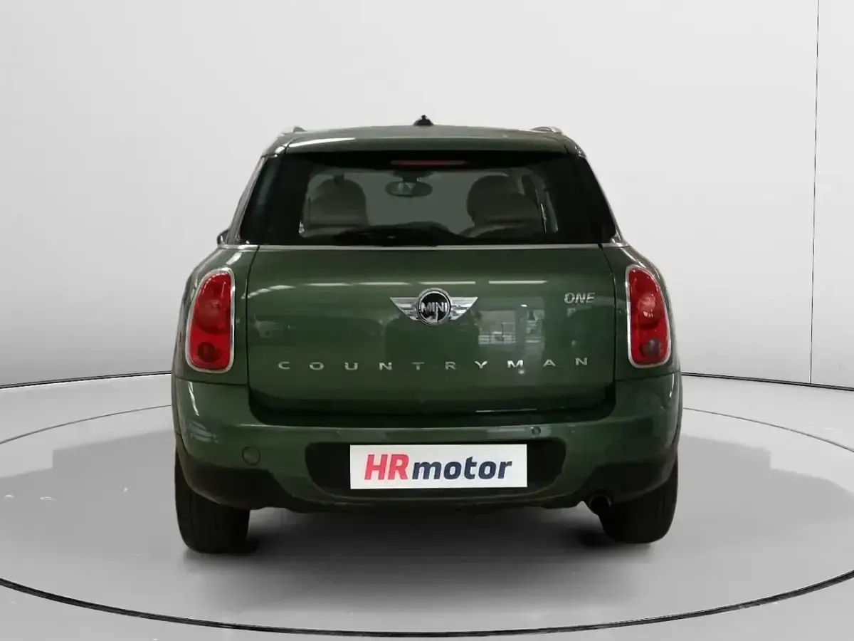 Usado Mini One Countryman 98 CV (72 kW) 2016 Verde SUV