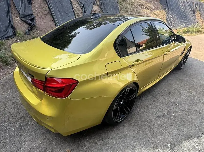 Usado BMW M3 Sport Line 431 CV (317 kW) 2016 Amarillo Berlina