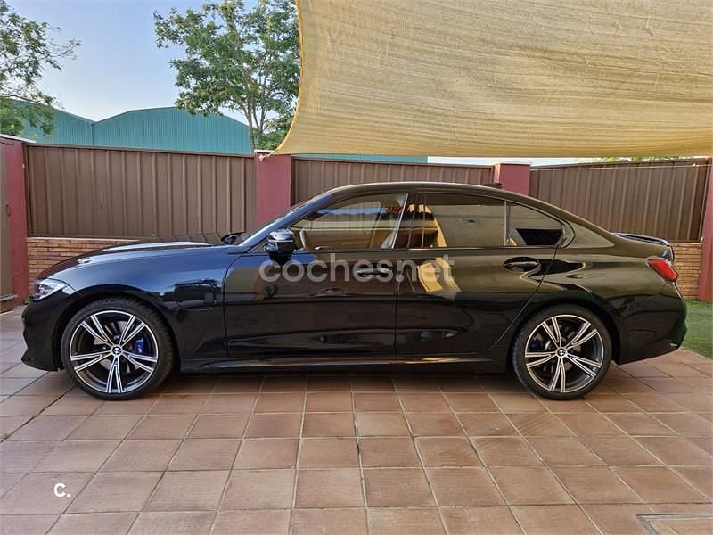 Usado BMW 330e M Sport 292 CV (214 kW) 2020 Negro Berlina