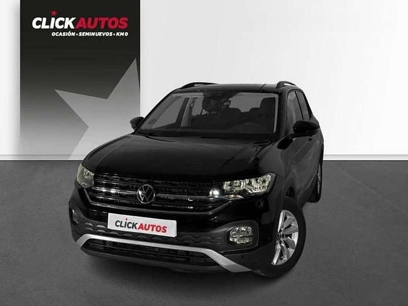 Negro Usado 2023 VW T-Cross Advance SUV | 16.850 € (Precio justo) - Imagen 1/4