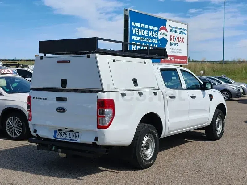 Usado Ford Ranger XL 170 CV (125 kW) 2022 Blanco Pickup/Camioneta