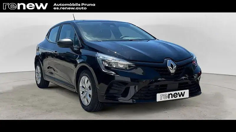 Usado Renault Clio V SE 67 CV (49 kW) 2023 Negro Berlina