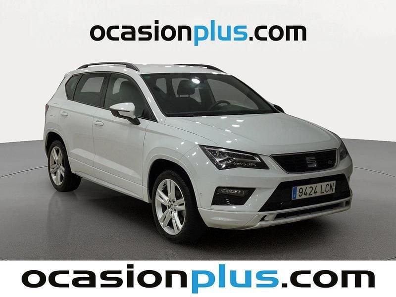 Usado Seat Ateca FR 150 CV (110 kW) 2019 Blanco SUV