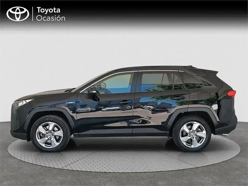 Usado Toyota RAV4 Hybrid Advance 218 CV (160 kW) 2021 Negro SUV