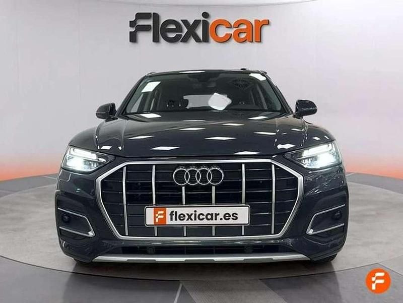 Begagnad Audi Q5 Advanced 163 HK (119 kW) 2021 Grå SUV