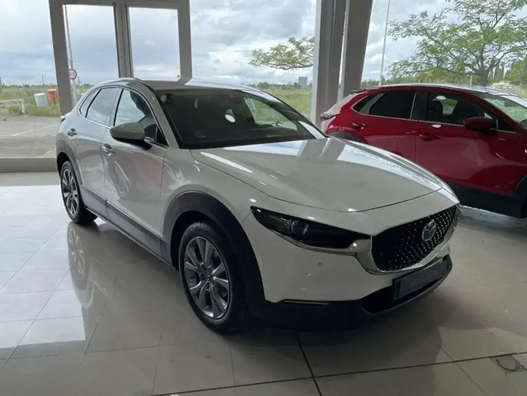 Usado Mazda CX-30 122 CV (89 kW) 2022 Blanco SUV