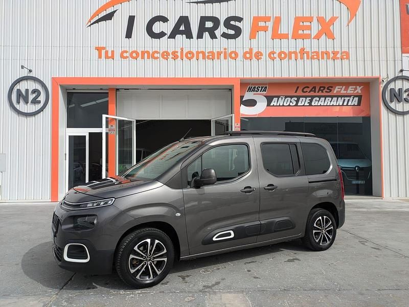 Gris Usado 2019 Citroën Berlingo Feel Monovolumen | 13.490 € (Caro) - Imagen 1/4