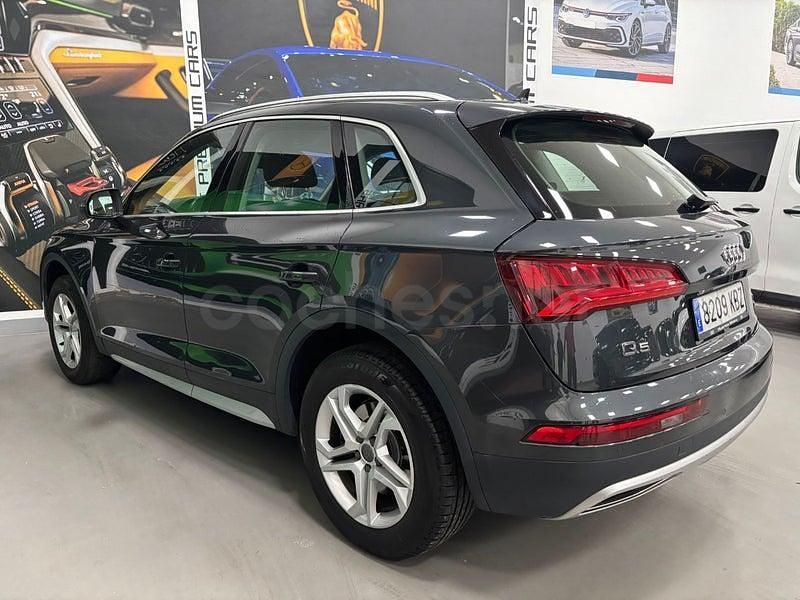 Usado Audi Q5 Advanced Plus 163 CV (119 kW) 2018 Gris / plata SUV