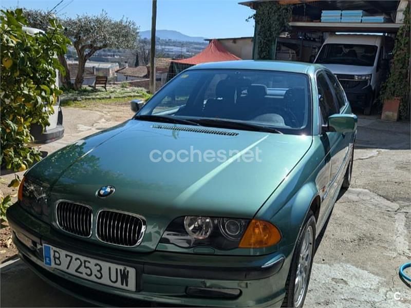 Usado BMW 328 193 HP (141 kW) 1998 Verde Sedan