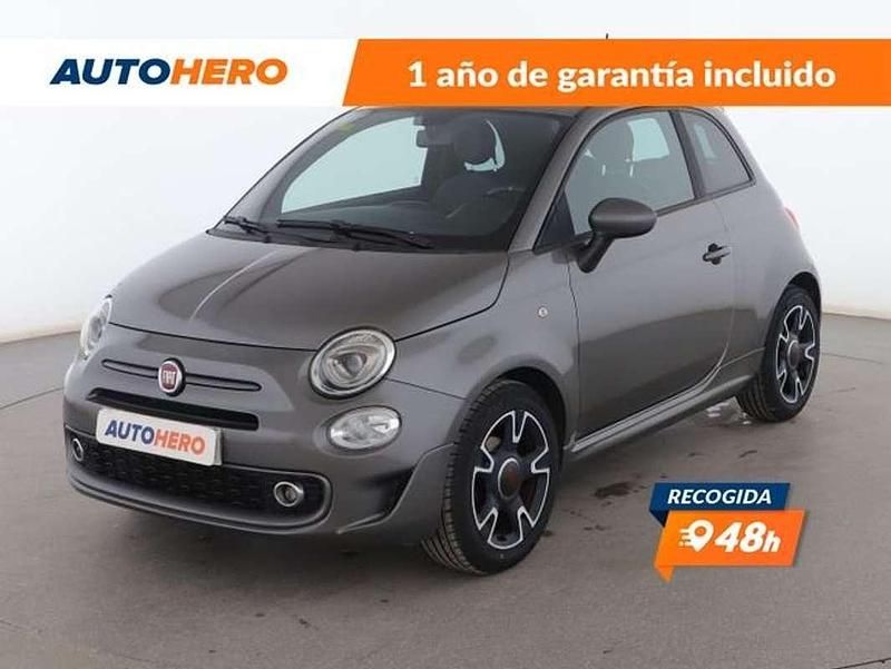 Gris Usado 2018 Fiat 500 S Utilitario | 9699 € (Precio justo) - Imagen 1/3
