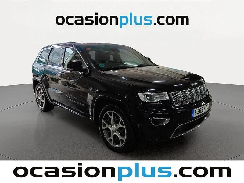 Usado Jeep Grand Cherokee Overland 250 CV (183 kW) 2019 Negro SUV