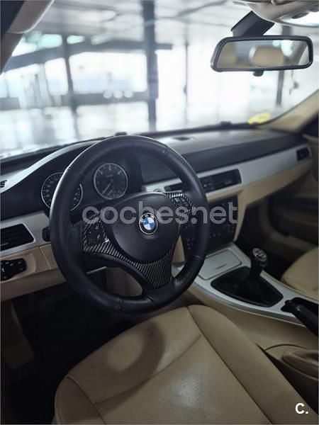 Usado BMW 320 163 CV (119 kW) 2005 Negro Berlina