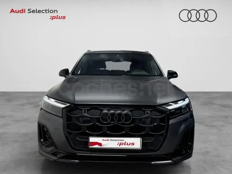 Usado Audi Q7 286 CV (210 kW) 2025 Gris / plata SUV