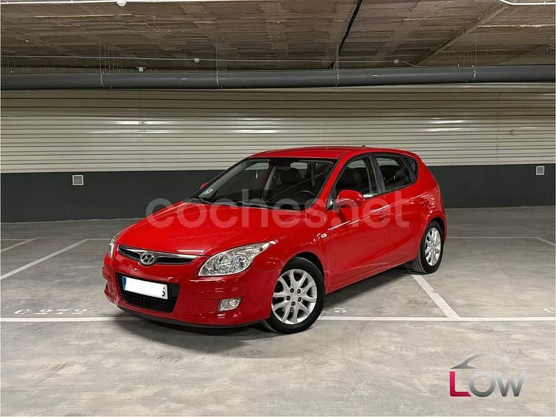 Rojo Usado 2008 Hyundai i30 Style Berlina | 6790 € (Precio justo) - Imagen 1/4