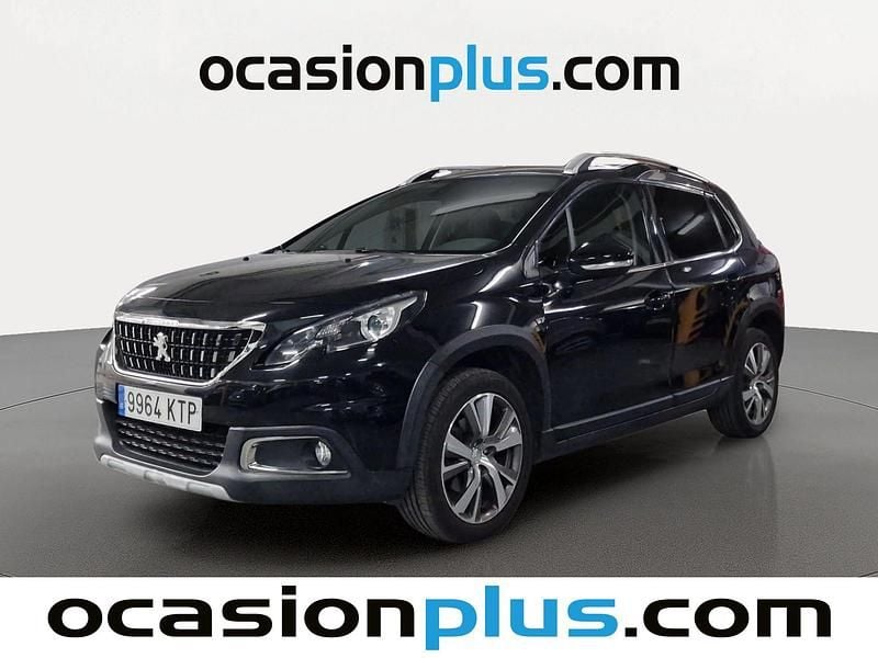 Negro Usado 2019 Peugeot 2008 Allure SUV | 10.319 € (Super precio) - Imagen 1/4