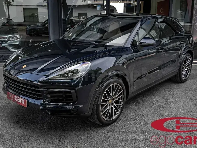 Usado Porsche Cayenne 340 CV (250 kW) 2021 Azul SUV