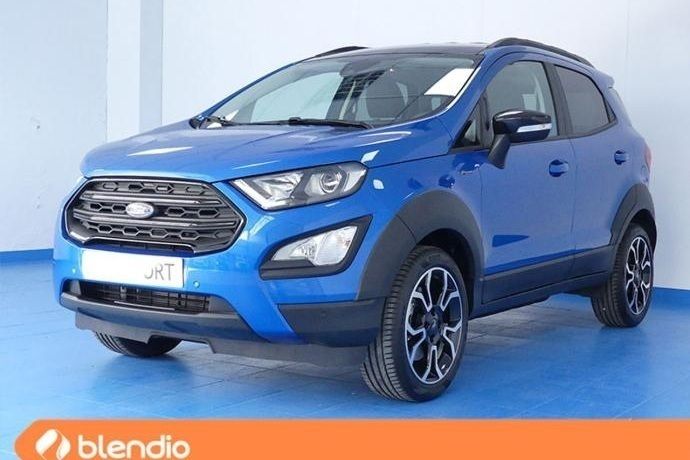 Brugt Ford Ecosport Active 125 HK (91 kW) 2022 SUV