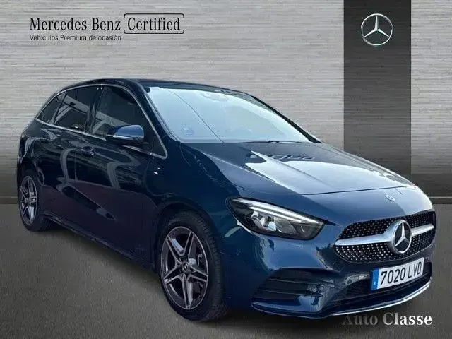 Usado Mercedes B250e 218 CV (160 kW) 2021 Azul denim Utilitario