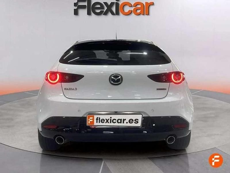 Usado Mazda 3 Homura-Line 186 CV (136 kW) 2023 Blanco Berlina