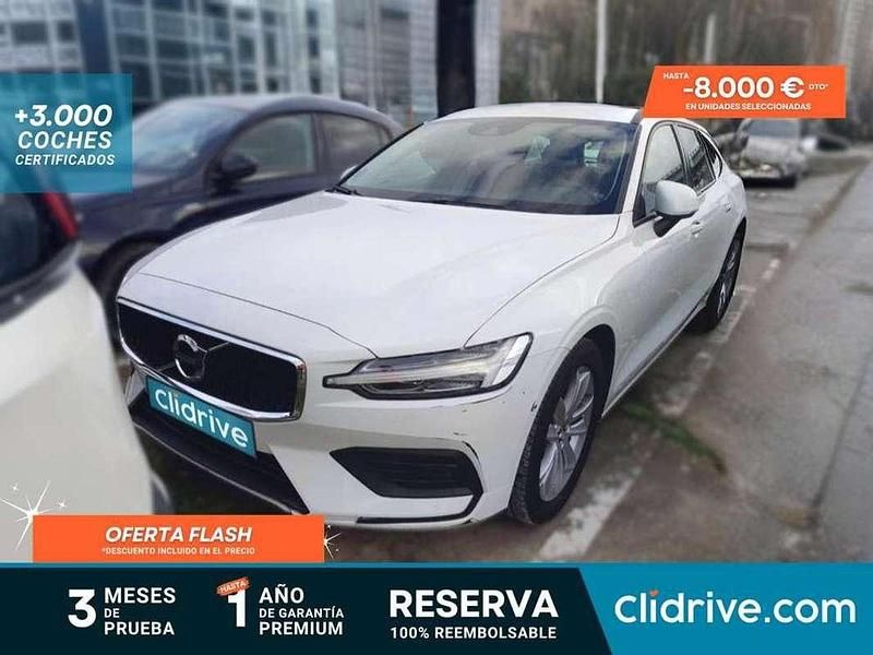 Blanco Usado 2021 Volvo V60 Momentum Familiar | 14.390 € (Super precio) - Imagen 1/3